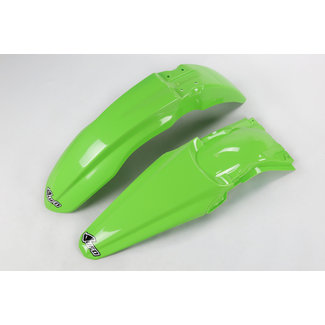 UFO UFO Front/Rear Fender Kit OEM Color Kawasaki KX450F