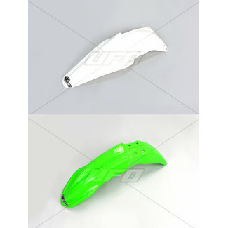 UFO UFO Voor/achterspatbord OEM kleur Kawasaki KX250F