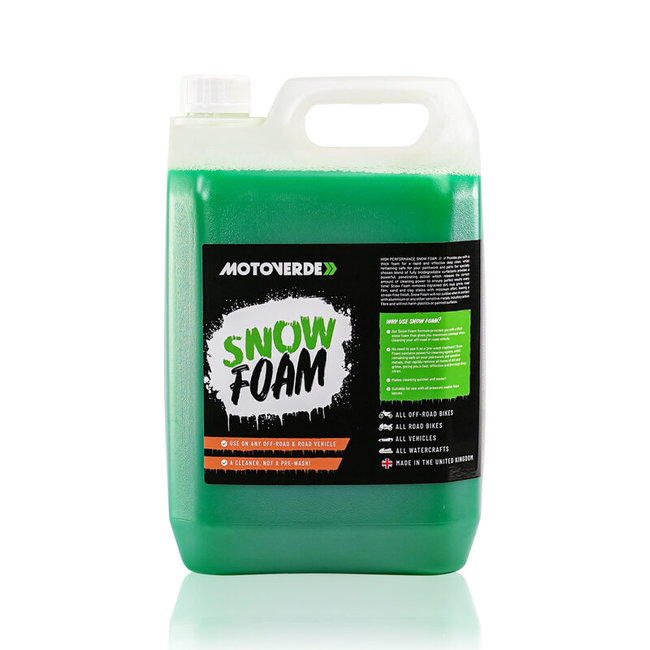 MOTOVERDE MOTOVERDE Snow Foam 5L