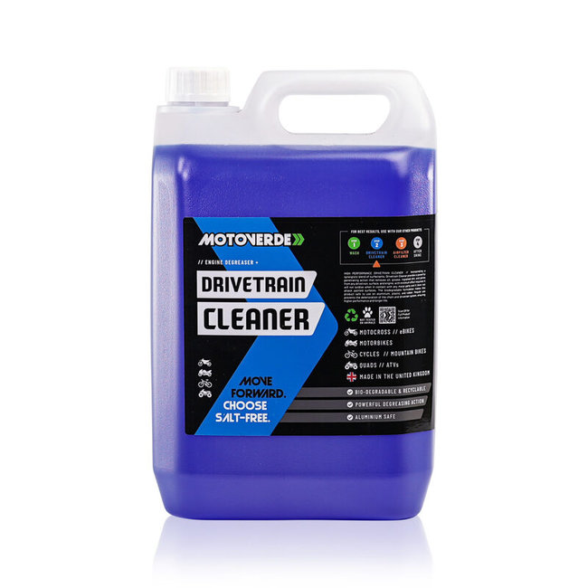 MOTOVERDE MOTOVERDE Drive Train Cleaner 5L