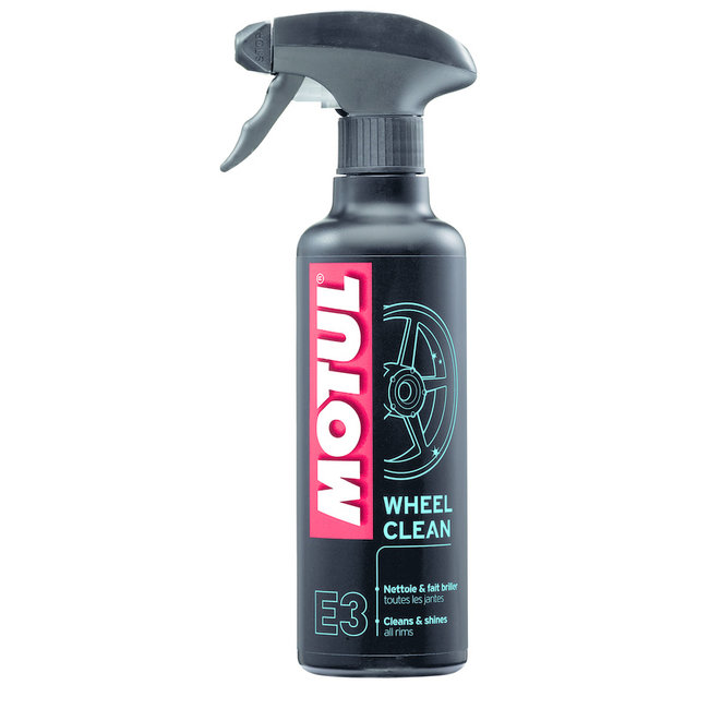 MOTUL MOTUL E3 Wheel Cleaner - 400ml Spray x12