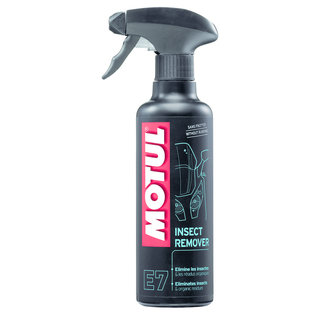 MOTUL MOTUL E7 Insect Remover Cleaner - 400ml Spray x12