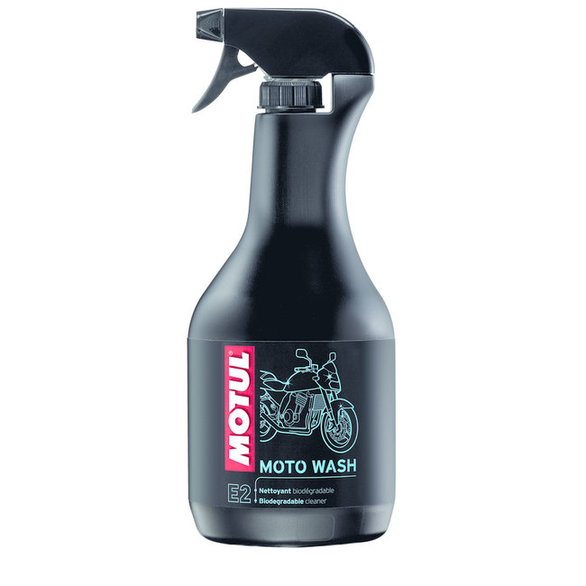 MOTUL MOTUL E2 Moto Wash Bio Cleaner - 1L Spray x12
