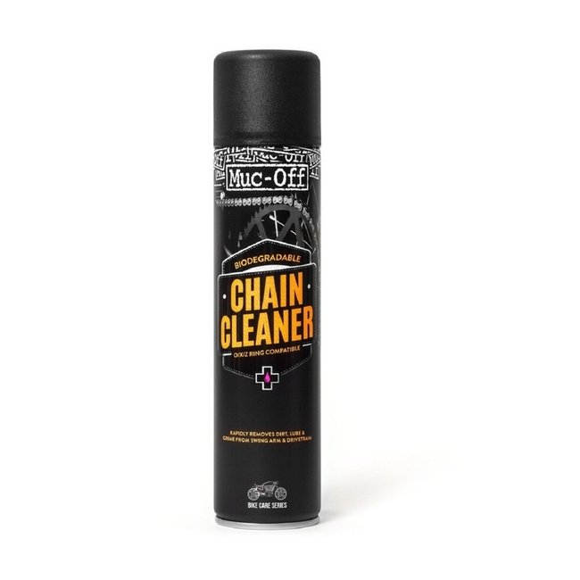 MUC-OFF MUC-OFF Biodegradable Chain Cleaner - Spray 400ml X12