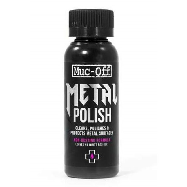 MUC-OFF MUC-OFF Metal Polish - 100ml X8