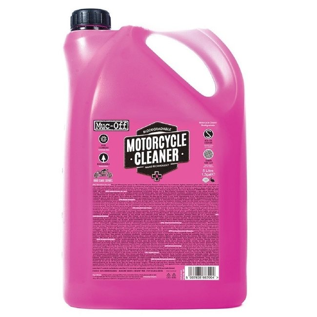 MUC-OFF MUC-OFF Motorcycle Cleaner - 5L Can X4