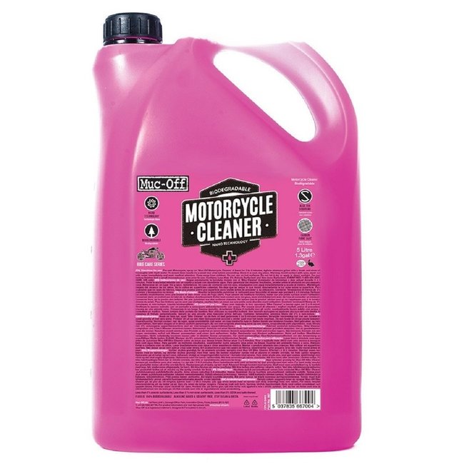 MUC-OFF MUC-OFF Motorcycle Cleaner - 5L kan