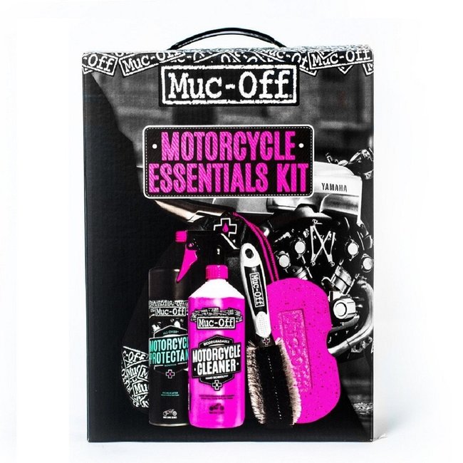 MUC-OFF MUC-OFF Motorcycle Care Essentials Kit