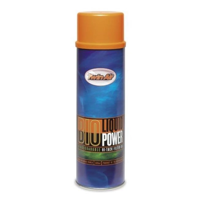 TWIN AIR TWIN AIR Bio Liquid Power filterolie - spuitbus 500 ml