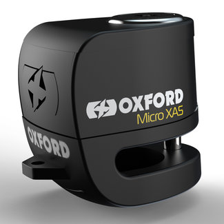 OXFORD OXFORD Micro XA5 Alarm Disc Lock - Black