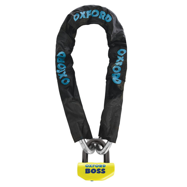 OXFORD OXFORD 16mm Big Boss+ Chain Lock - 1.2m x 12mm