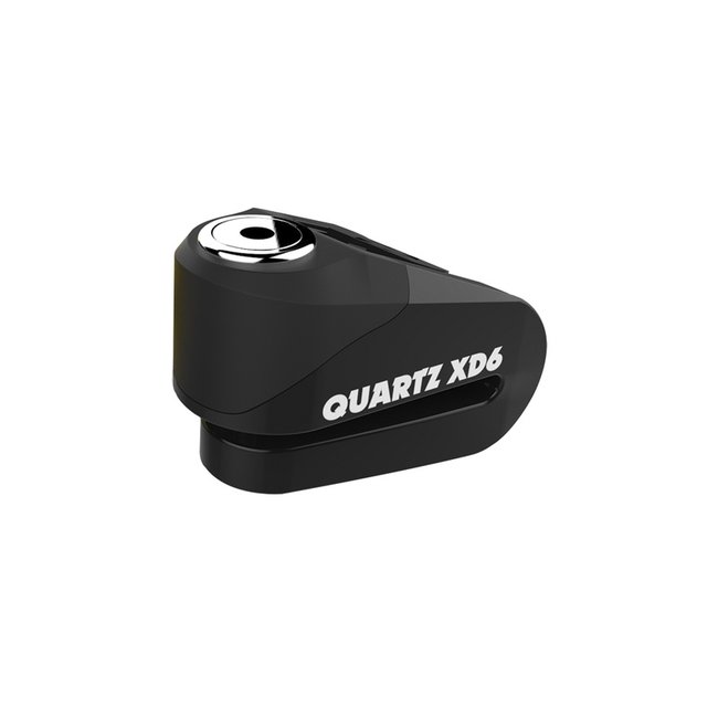 OXFORD OXFORD Quartz XD6 Schijfremslot Ø6mm Zwart