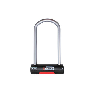 VECTOR VECTOR Super Max L1 U-Lock - Ø16mm / 125x250mm - SRA / ART / NF-FFMC Certified