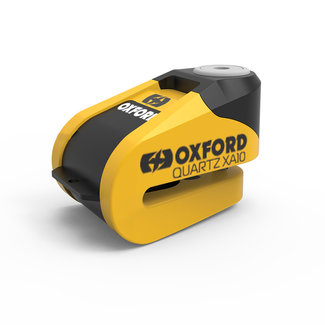 OXFORD OXFORD XA10 Alarm Disc Lock - Ø10mm Yellow/Black