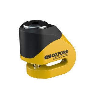 OXFORD OXFORD XD5 Disc Lock - 5mm Yellow/Black