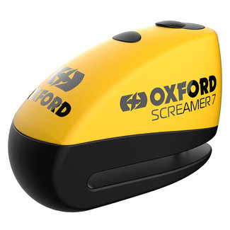 OXFORD OXFORD Screamer 7 Disc Lock - Ø7mm Yellow/Black