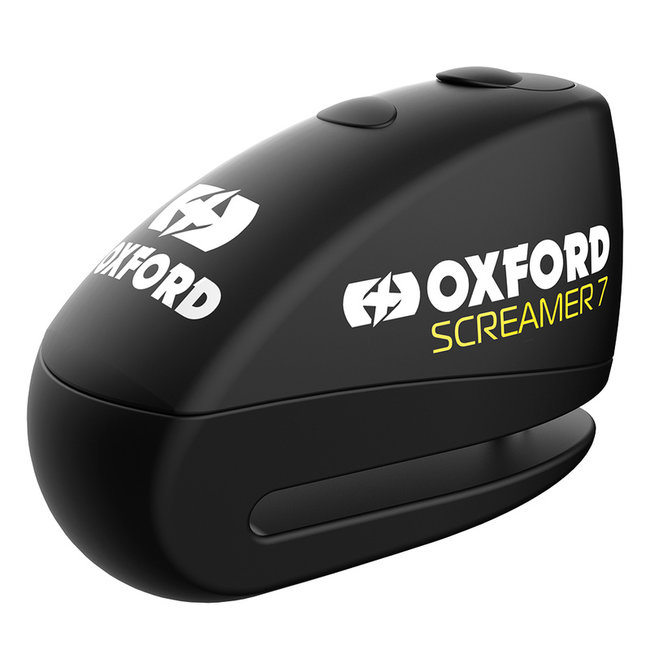 OXFORD OXFORD Screamer 7 Disc Lock - Ø7mm Black