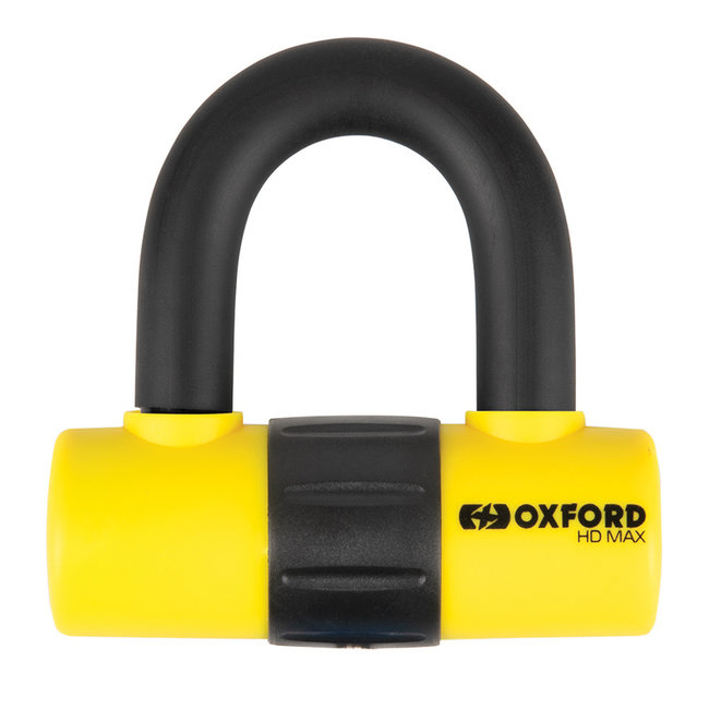 OXFORD OXFORD HD MAX Disc Lock - Ø14mm Yellow