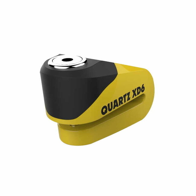 OXFORD OXFORD Quartz XD6 Disc Lock - Ø6mm Yellow/Black