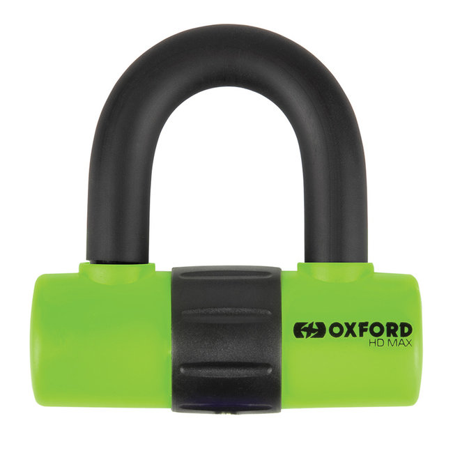 OXFORD OXFORD HD MAX Disc Lock - Ø14mm Green