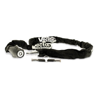 VECTOR VECTOR HelmChain+ Chain Lock - Ø5mm / 1,2m