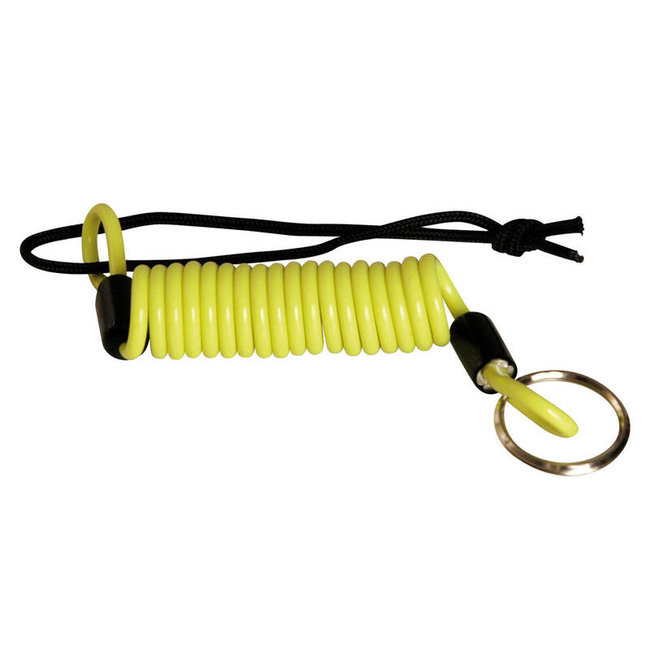 VECTOR VECTOR MiniMax Reminder Cable for Disc Lock/U-Lock - Fluo Yellow