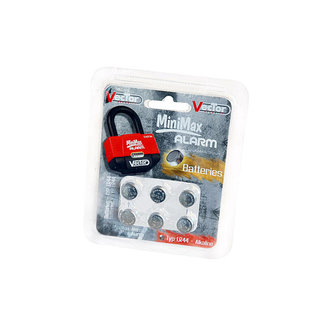VECTOR VECTOR Minimax+ Alarm Batteries - 1,5V (6 units)