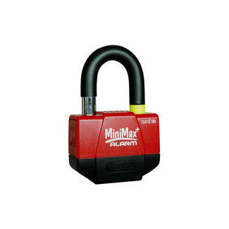 VECTOR VECTOR MiniMax+ Alarm Disc Lock (100dB) - Ø16mm / 55x40mm - SRA Certified