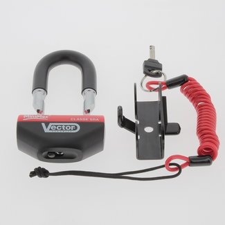 VECTOR VECTOR MiniMax+ Schijfremslot Ø16mm/47x40mm (ART4 goedgekeurd)