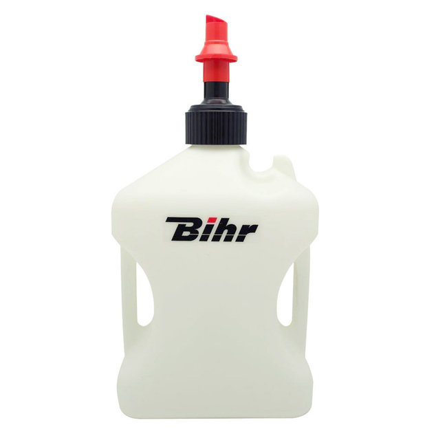 BIHR BIHR Home Track Fuel Jug TÜV Homologated White 10L