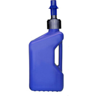 TUFFJUG TUFF JUG Fuel Can w/ Ripper Cap 10L Translucent Blue/Blue Cap