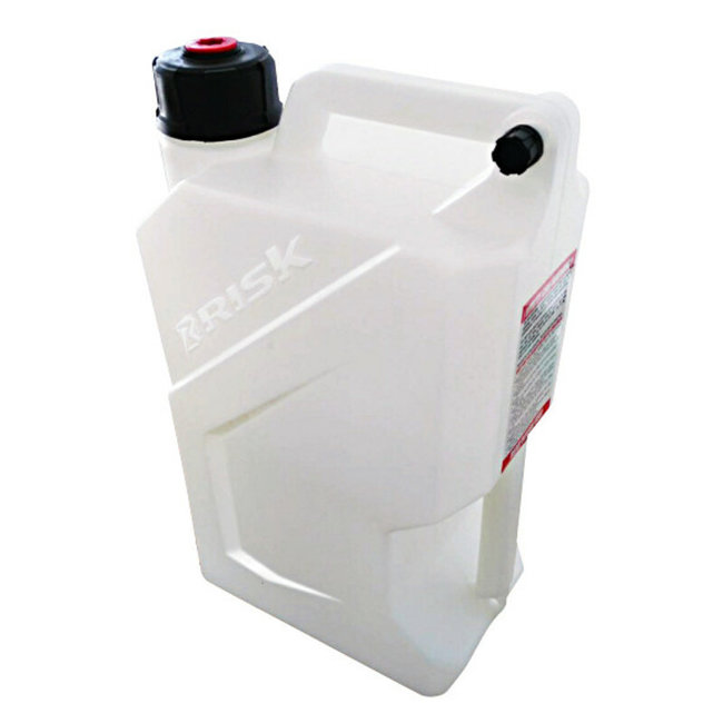 RISK RACING RISK EZ3 10L (3gal) HDPE Silver Fuel Can