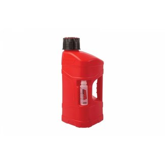 POLISPORT POLISPORT ProOctane Quick Fill Utility Can 10L Red + Oil Mixer 100ml