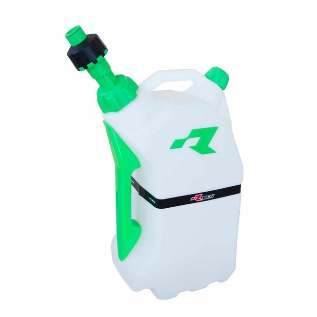 RACETECH RACETECH Quick Fill Fuel Can 15L Translucent/Green