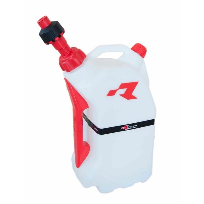 RACETECH RACETECH Quick Fill Fuel Can 15L Translucent/Red