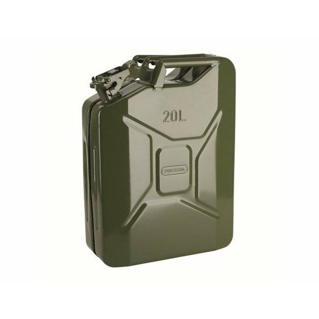 PRESSOL PRESSOL Metallic Petrol Jerrycan 20L