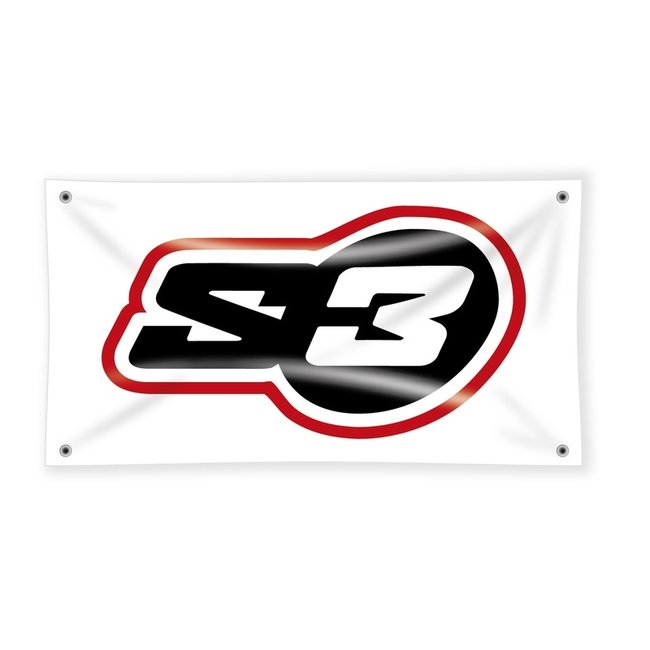 S3 S3 Banner 150x80cm