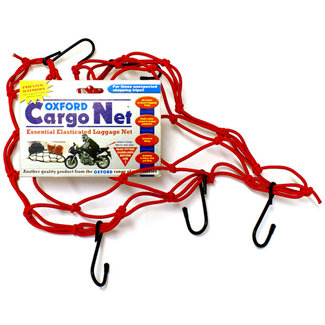 OXFORD CARGO NET RED