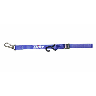 BIHR BIHR Hook Straps with Snap Bleu
