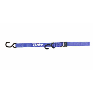 BIHR Blauwe riemen BIHR met 2 haken (geleverd per paar)