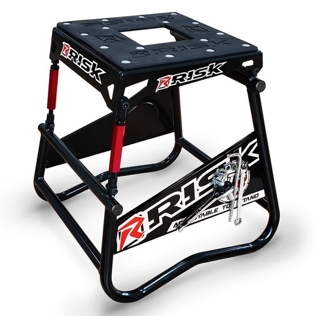 RISK RACING RISK RACING A.T.S Bike Stand Adjustable Top with Magnetic Sides