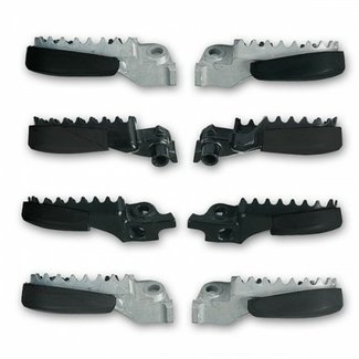 UFO UFO Supermoto Foot Pegs Slider Black - Husqvarna