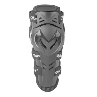 POLISPORT POLISPORT Devil kniebeschermers zwart  - One size volwassene/Zwart