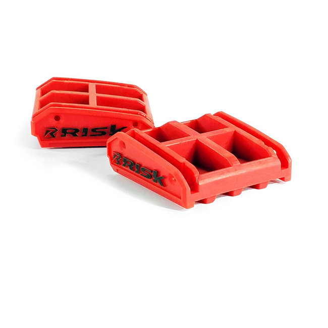 RISK RACING RISK RACING Lock-n-Load Replacement Rubber Piece Red