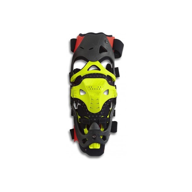 UFO UFO Morpho Fit Left Knee Brace - Neon Yellow  - S/M/Fluo geel