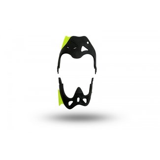 UFO UFO Morpho Fit Left Replacement Frame Neon Yellow Size L
