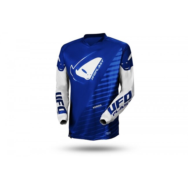 UFO UFO Motocross Kimura Jersey for Kids Blue/White Size 2XS