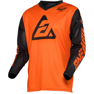 ANSWER ANSWER Arkon Bold Jersey Orange/Black