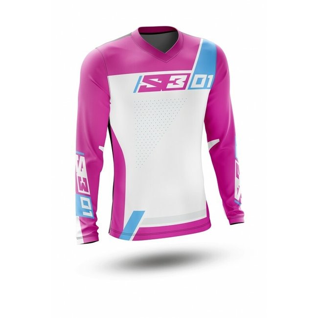 S3 S3 Collection 01 Jersey - Pink Size M