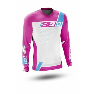 S3 S3 Collection 01 Jersey - Pink Size L